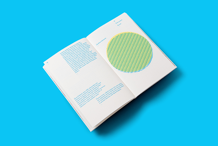 Book design for Henry Moore Contemporary Projects, Olaf Nicolai and Protoacademy by Design Project