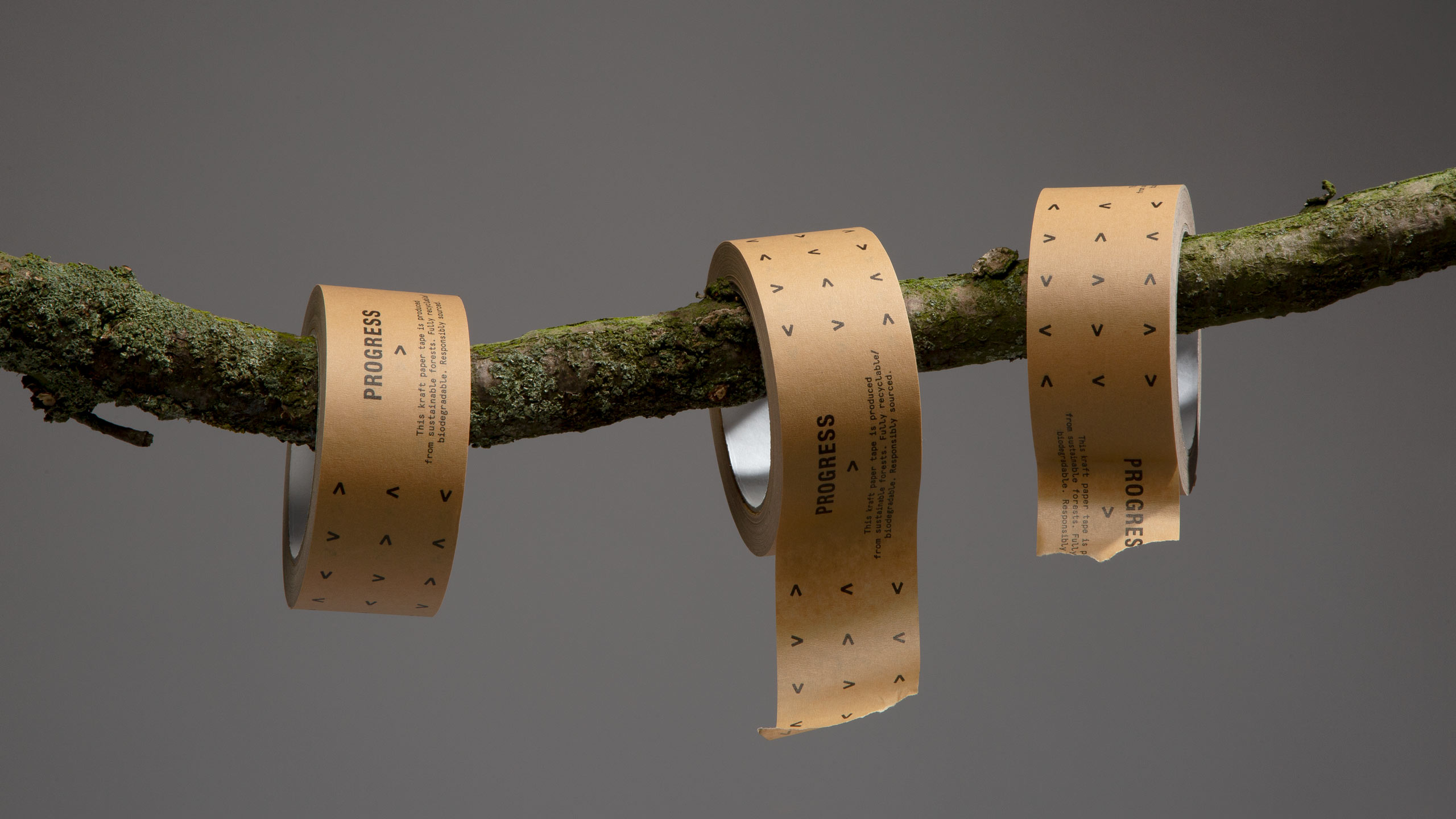 Packing Tape Environmental Eco Friendly Packaging Design Marketing Promotional Campaign Art Direction Branded Branding Luxury Retail E-Comms Reusable Mailing Shipping Biodegradable Responsible Sustainable Yorkshire Leeds Branding Agency DESIGN PROJECT