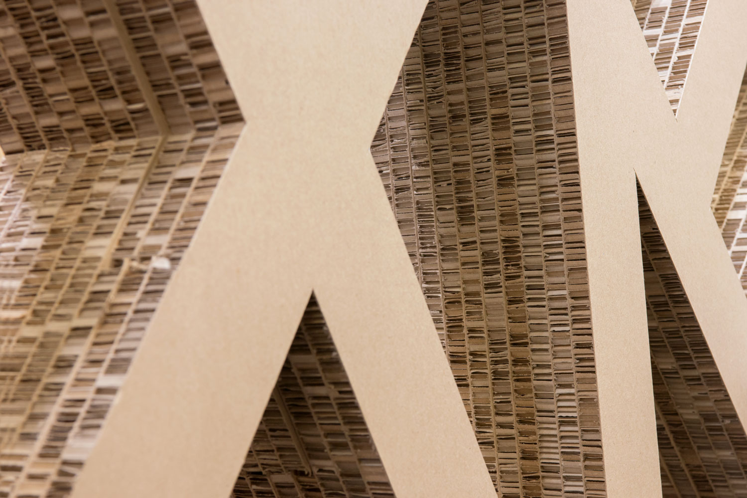 Exhibition Stand Trade Show Promotional Special Event Creative Recycled Environmental Sustainable Responsible Xanita Architectural Fine Paper Materials Specification Identity Brand Branding Logo Development Strategy Experiential Luxury Bespoke Character Antalis Yorkshire Leeds Branding Agency Studio 4 DESIGN PROJECT