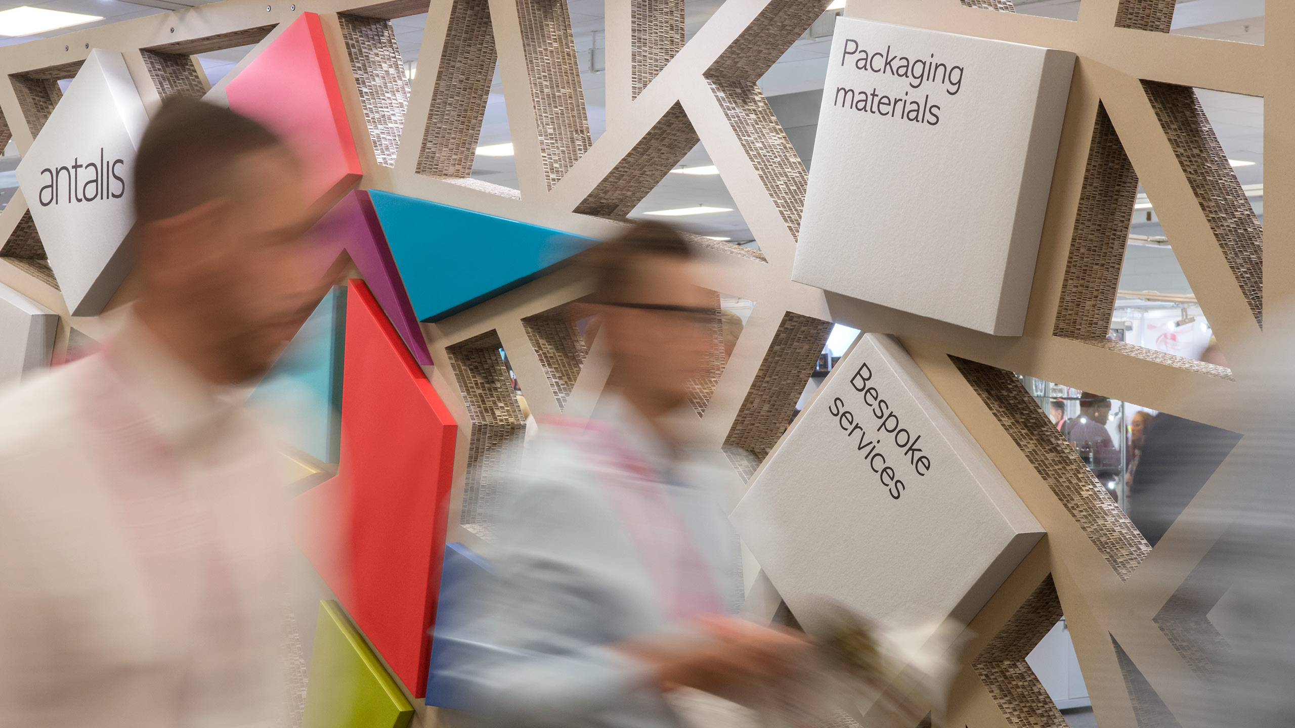 Antalis Exhibition Stand Imaginative Papers