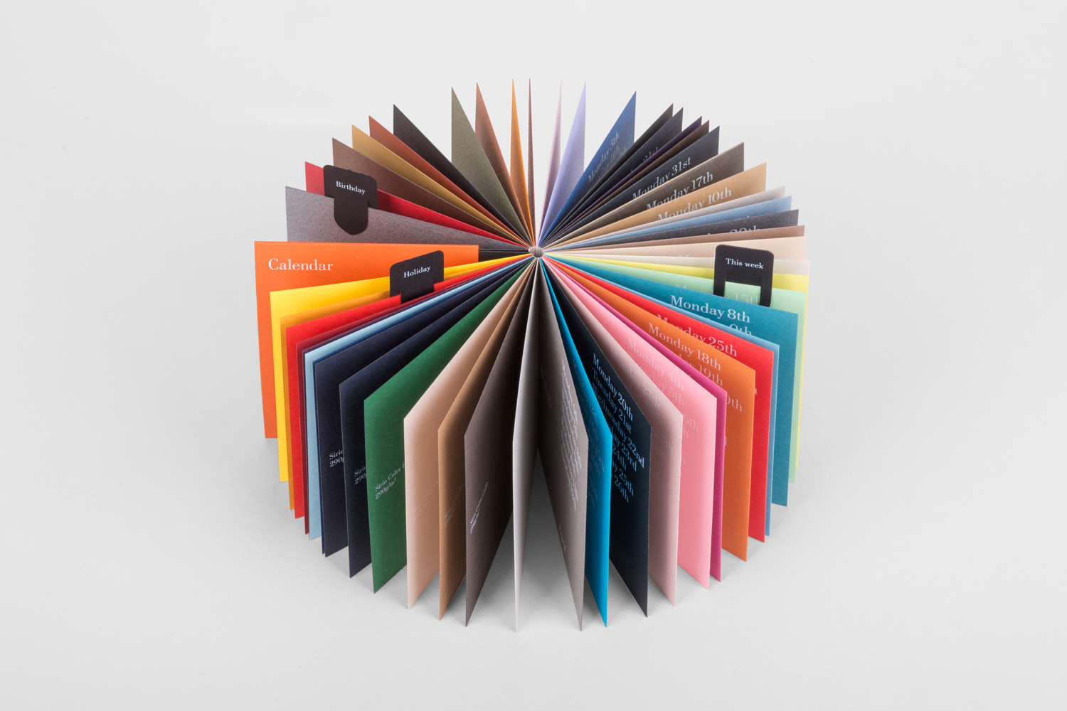 Fedrigoni Desk Calendar