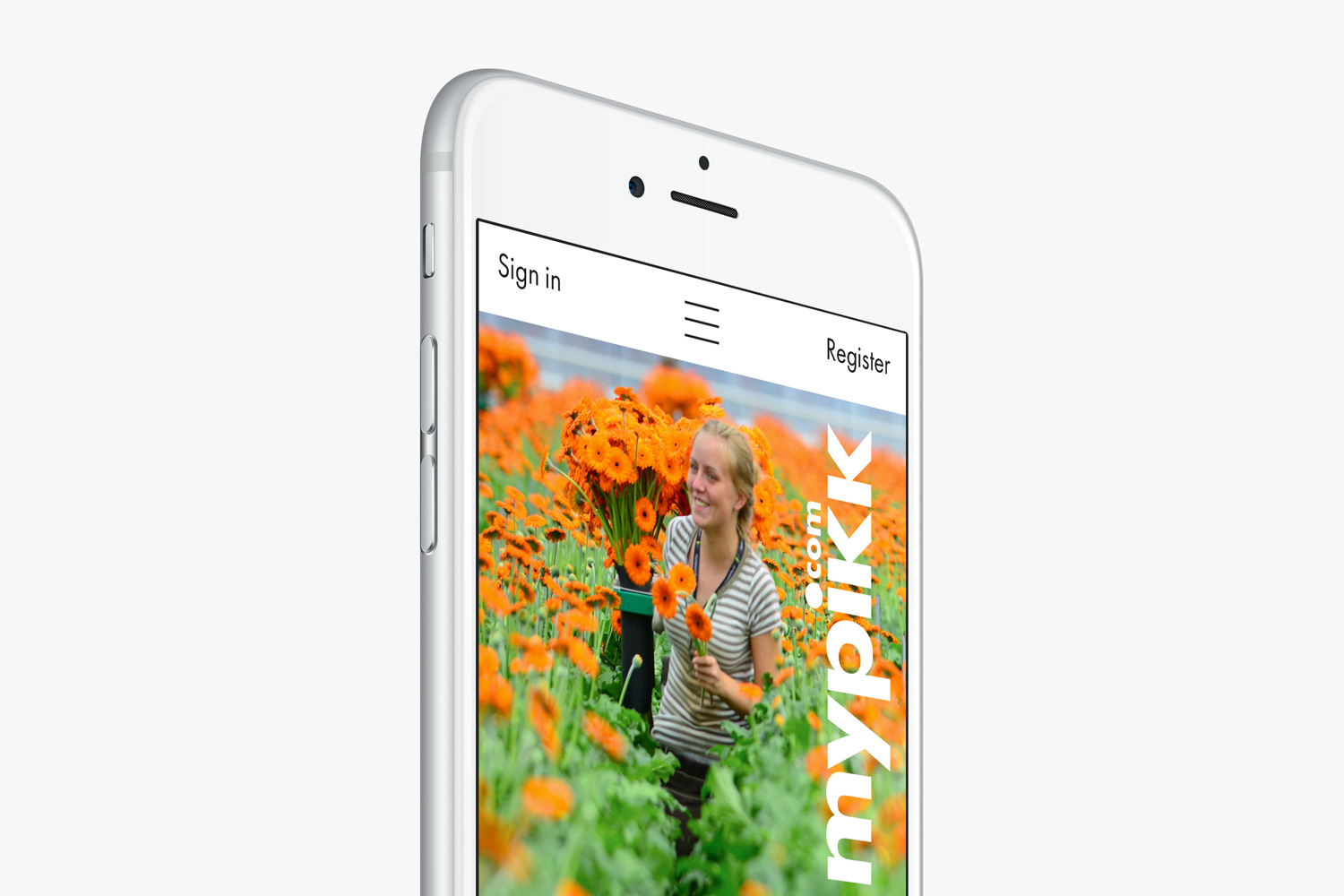 Mypikk Florist Website