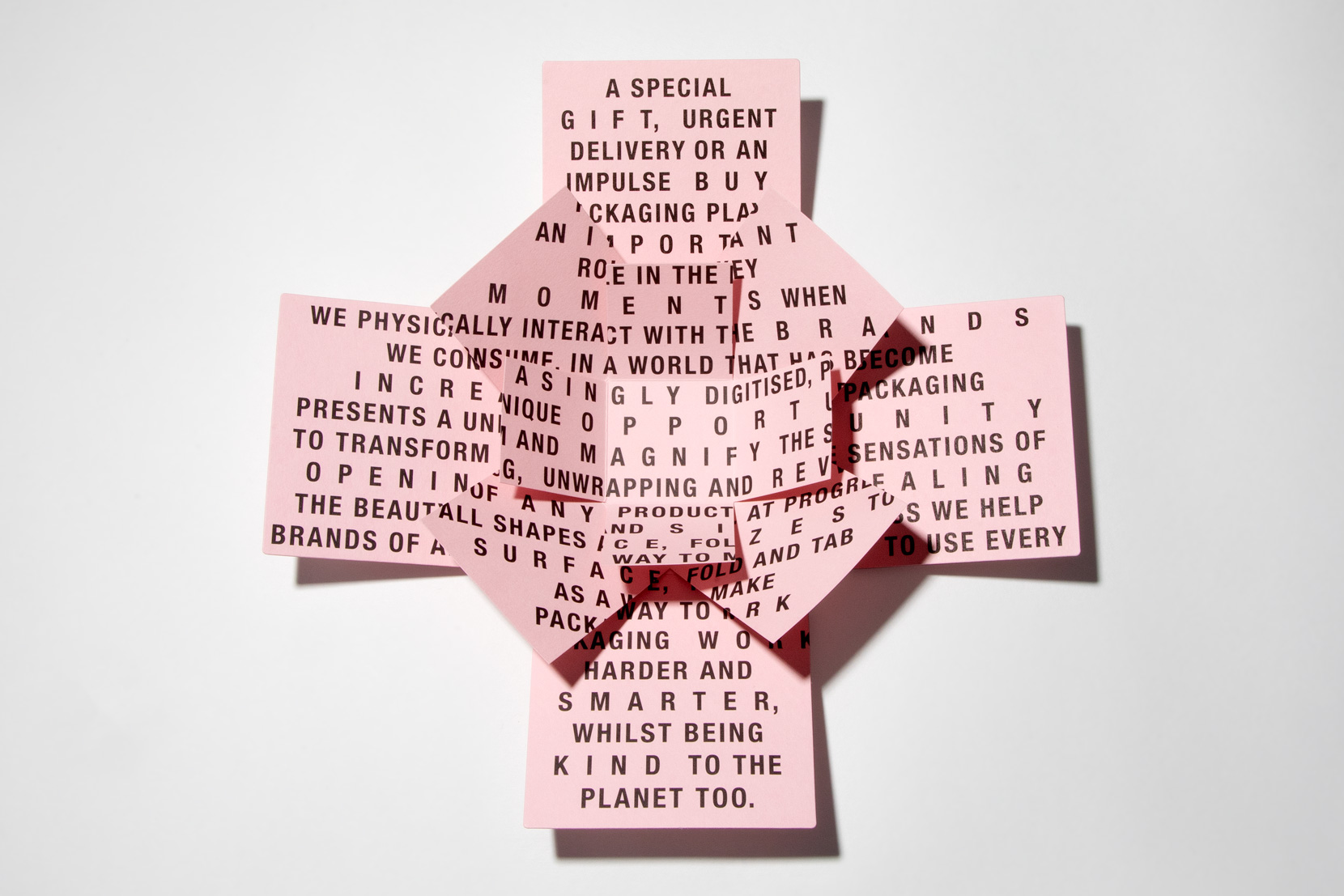 Innovative product packaging design for retail, fashion, beauty, homeware and lifestyle by Leeds agency Design Project