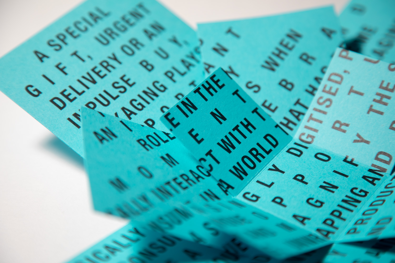 Unique eco packaging design for retail, fashion, beauty, homeware or lifestyle product by Leeds agency Design Project