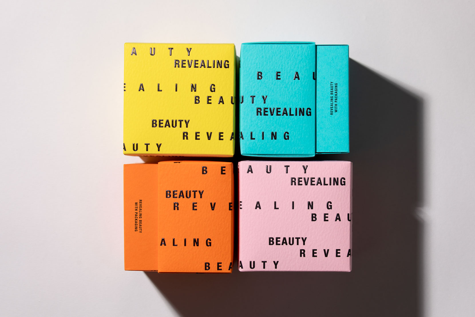 Sustainable e-commerce packaging design for retail, fashion, beauty and homeware by Leeds agency Design Project