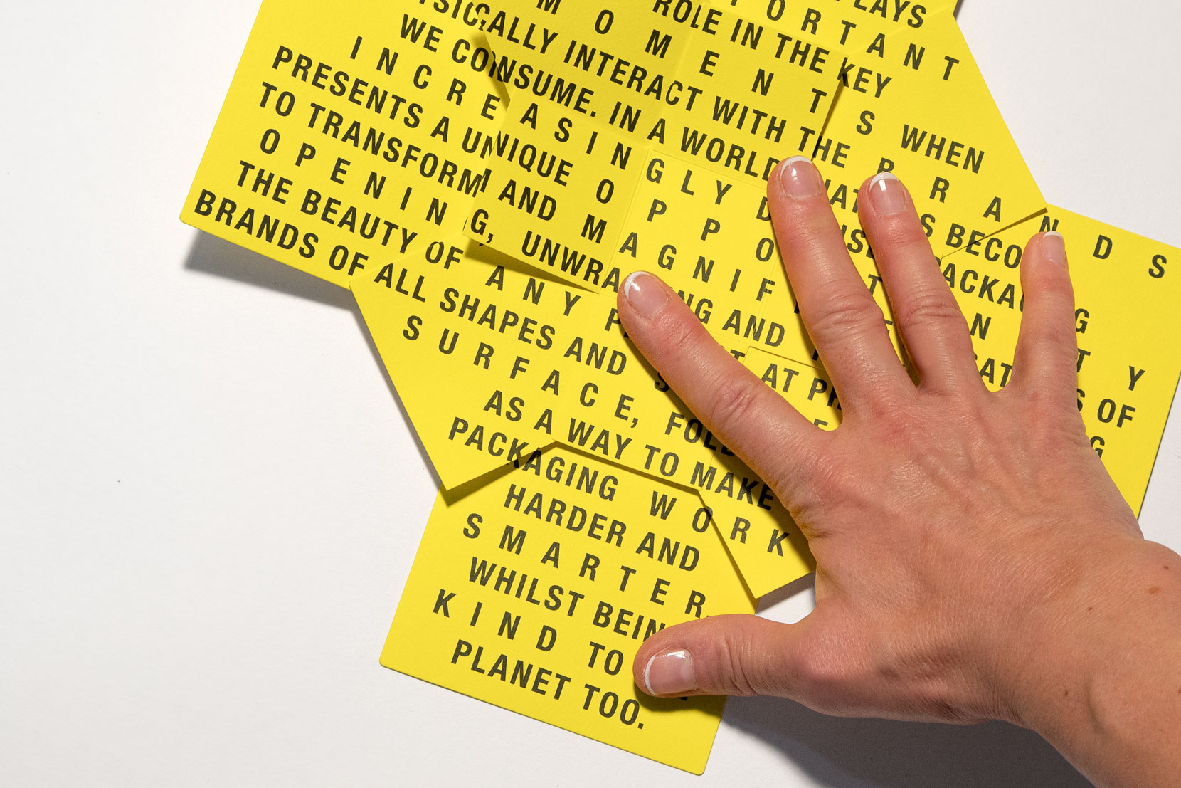 Bespoke eco packaging design for retail, fashion, beauty, homeware or lifestyle product by Leeds agency Design Project