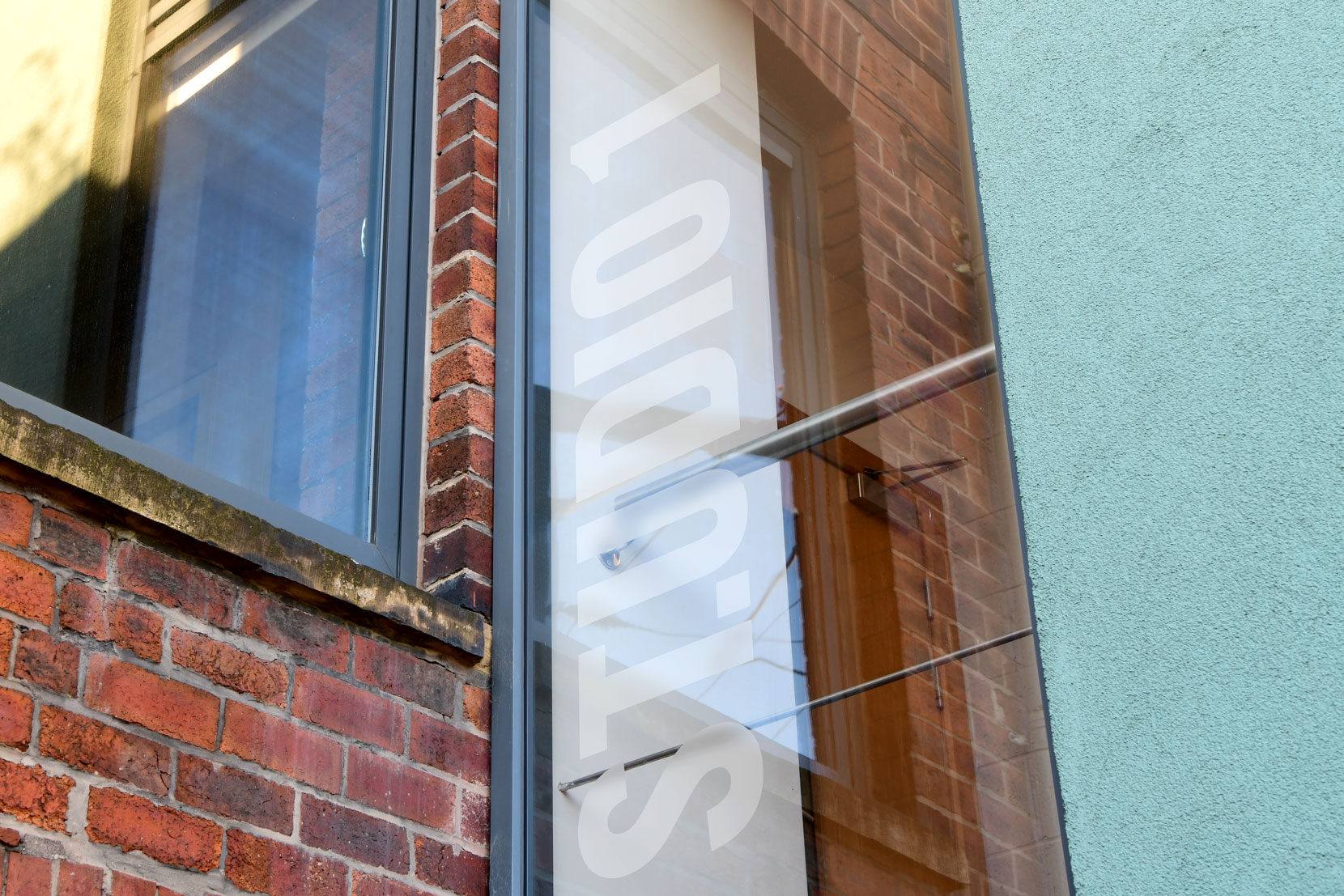 York Street Studios Signage Frosted Vinyl