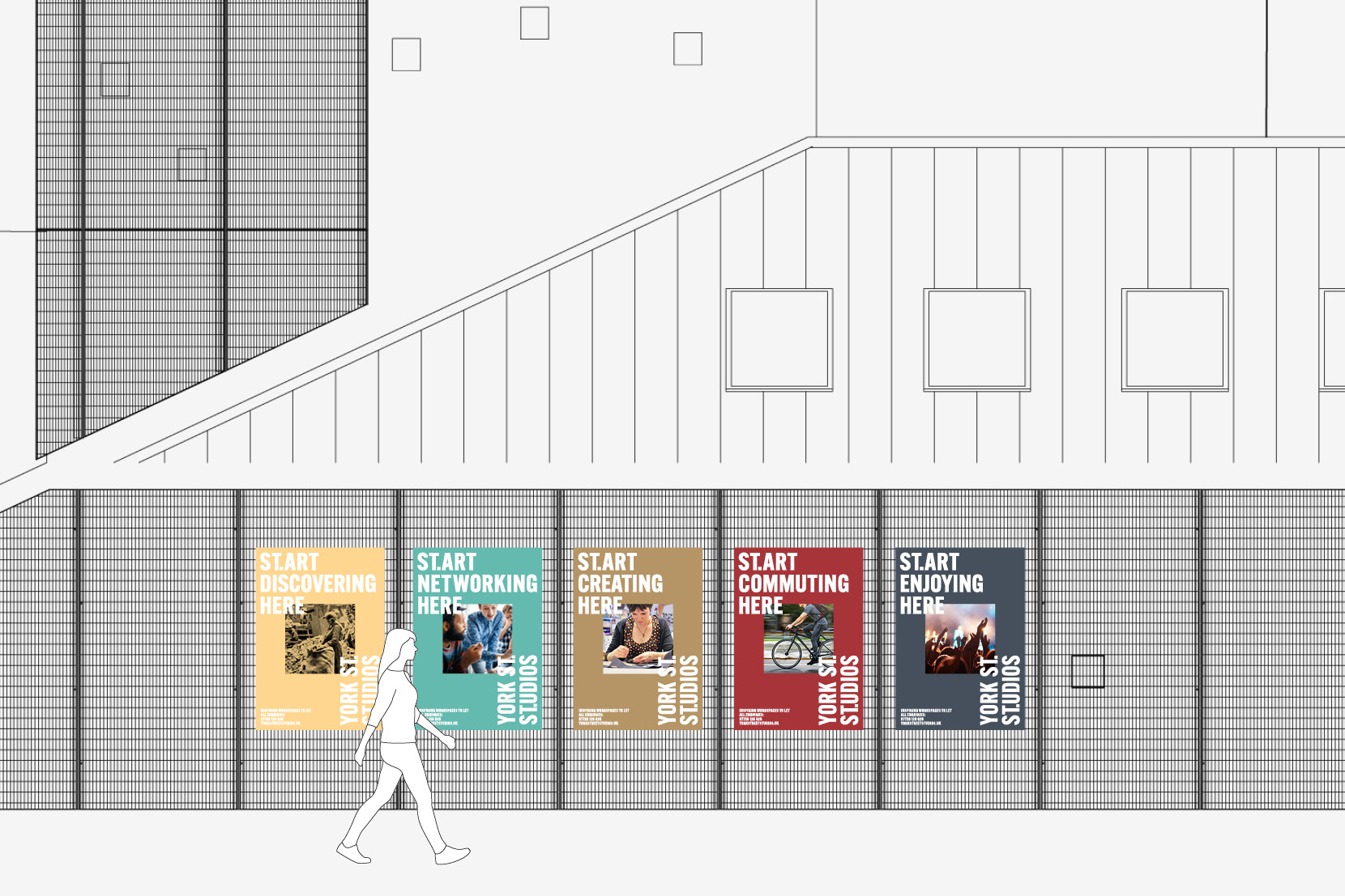 Yorkstreet Images Signage Poster Adverts