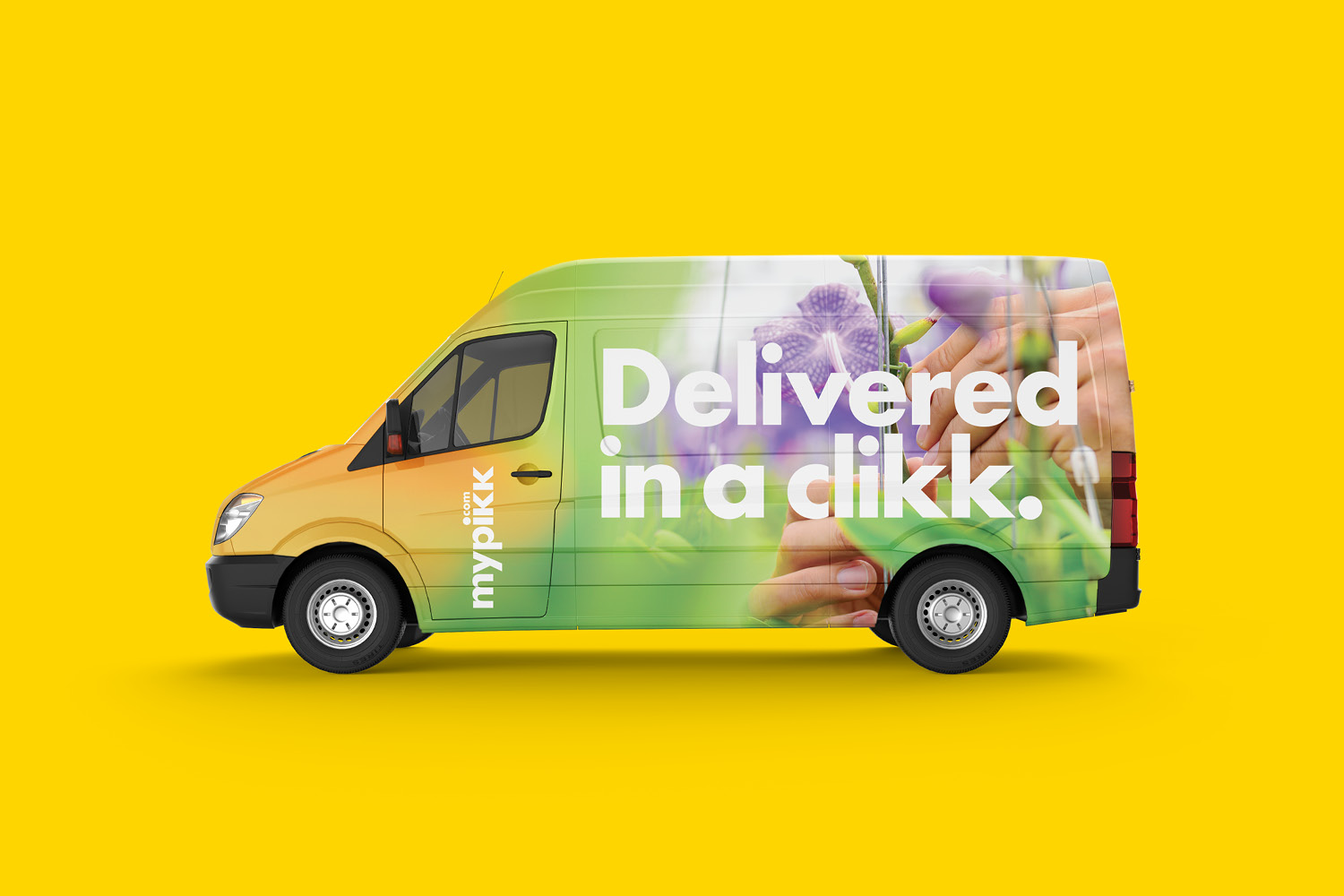 brand identity and brand expresion for mypik