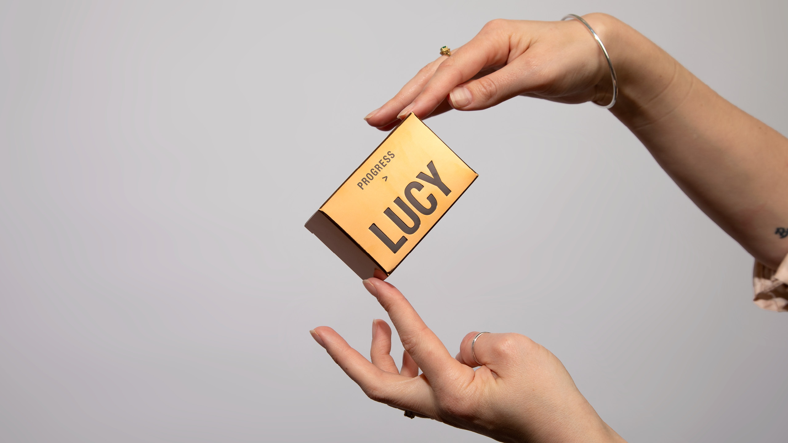 Creative business card design, luxury packaging design and Social media marketing by Leeds creative studio Design Project