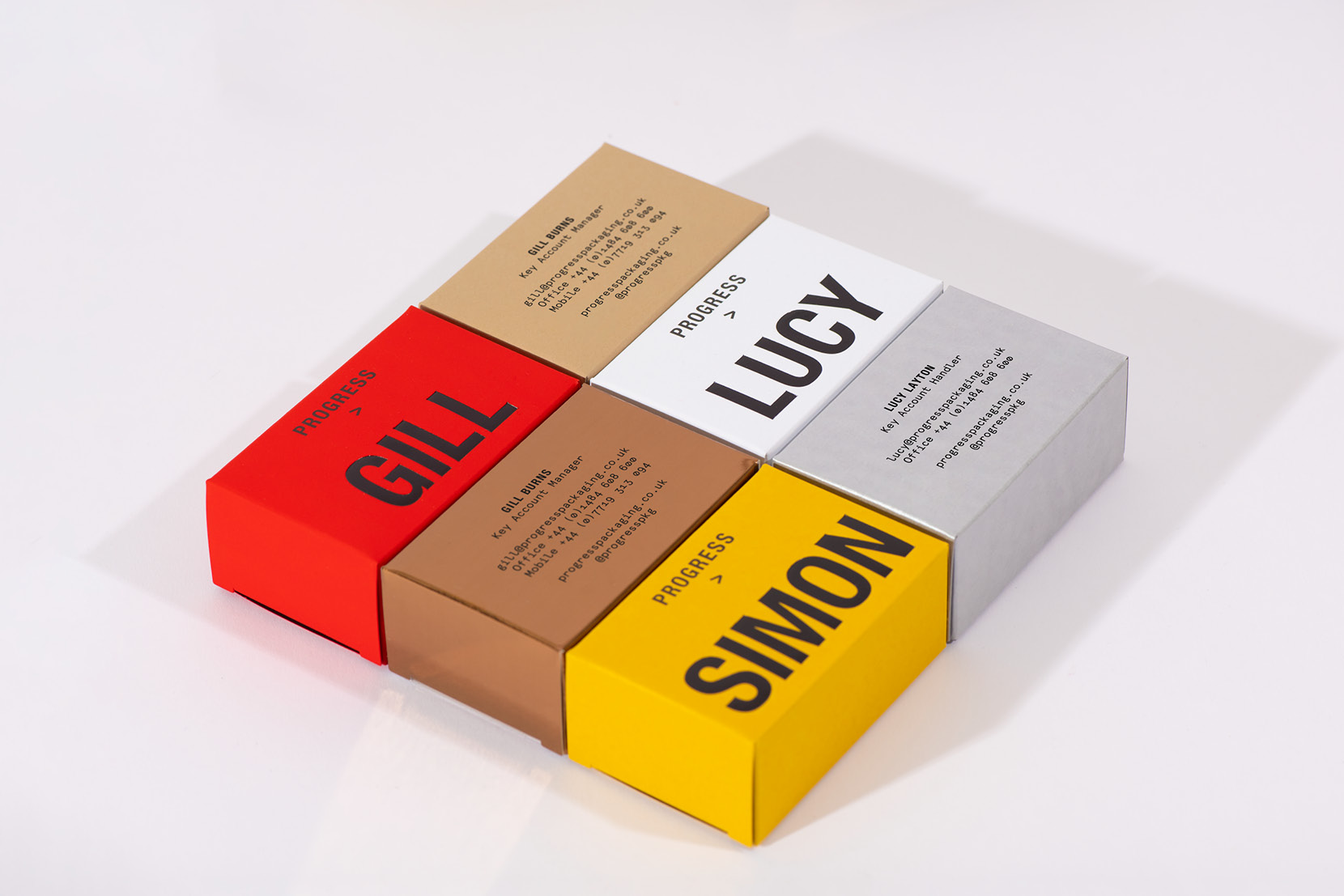 Creative business card design, luxury packaging collection and social media marketing campaign by Design Project 15