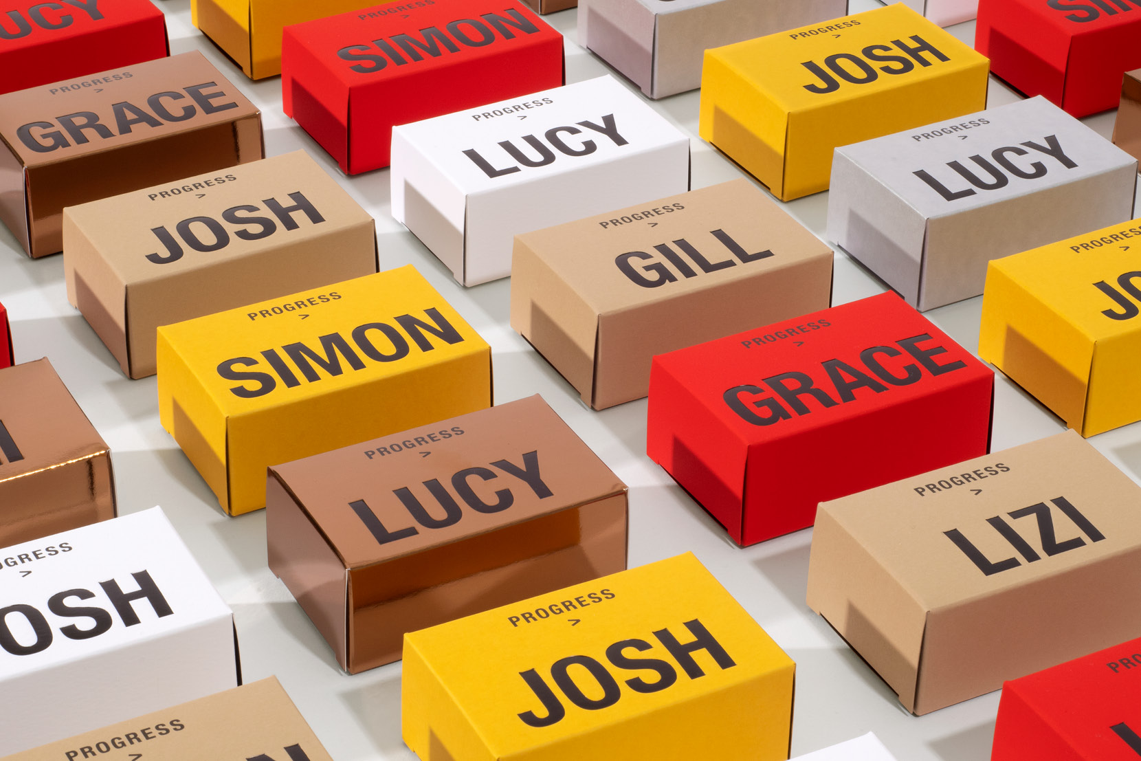 Creative business card design, luxury packaging collection and social media marketing campaign by Design Project 17