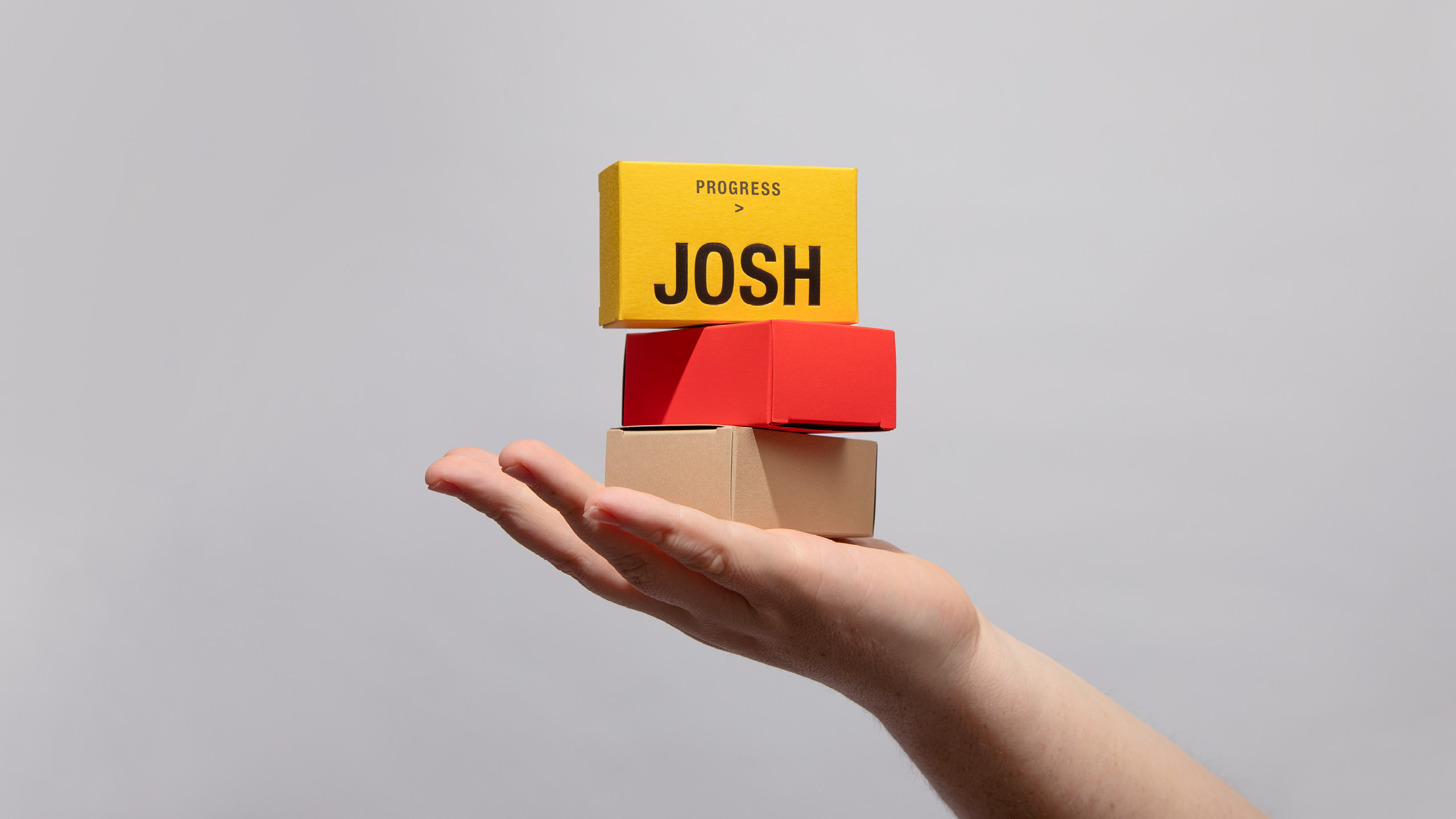 Progress Packaging Business Card Packaing Boxes Social Media Campaign 22