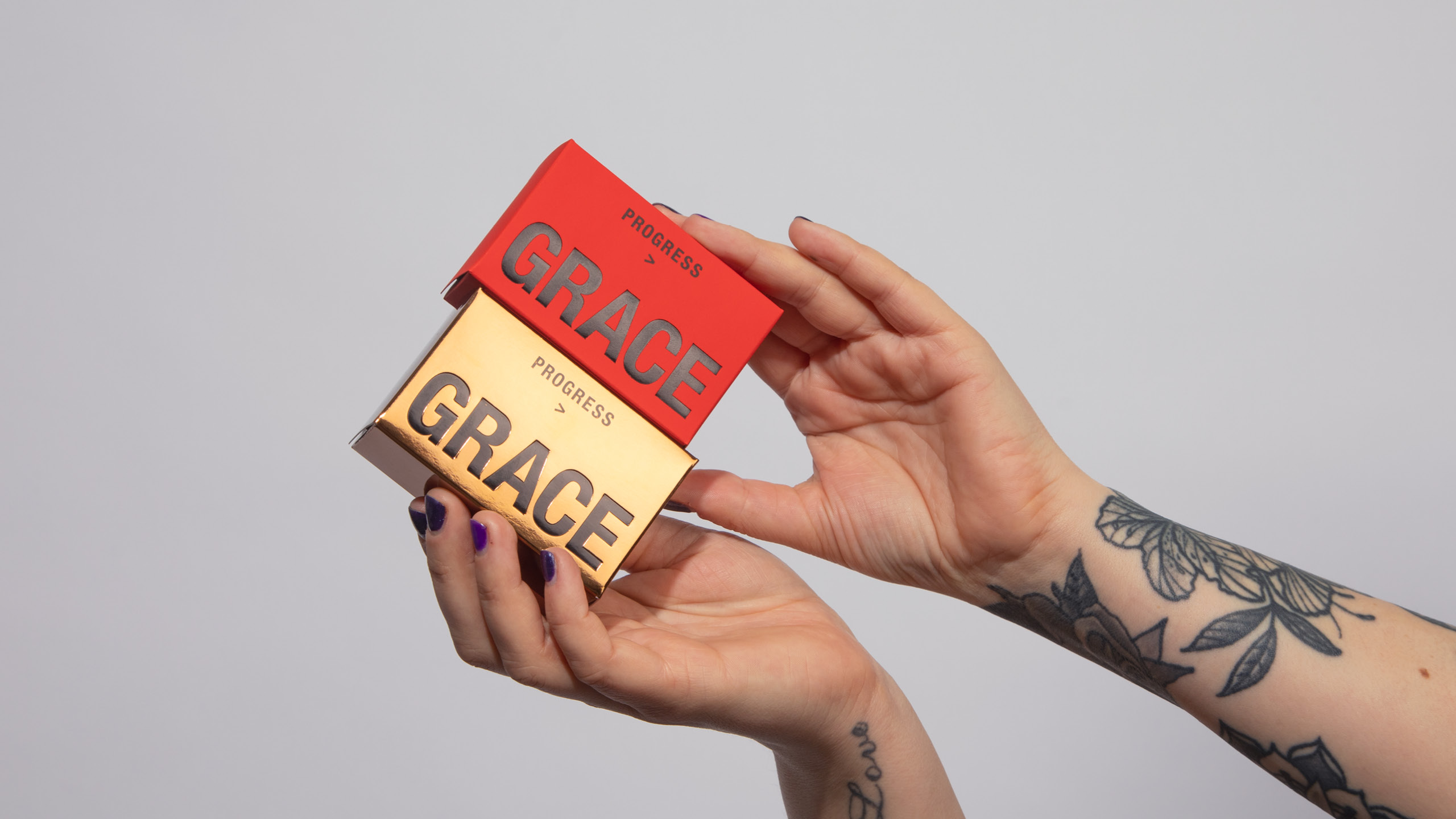 Creative business card design, luxury packaging collection and social media marketing campaign by Design Project 9