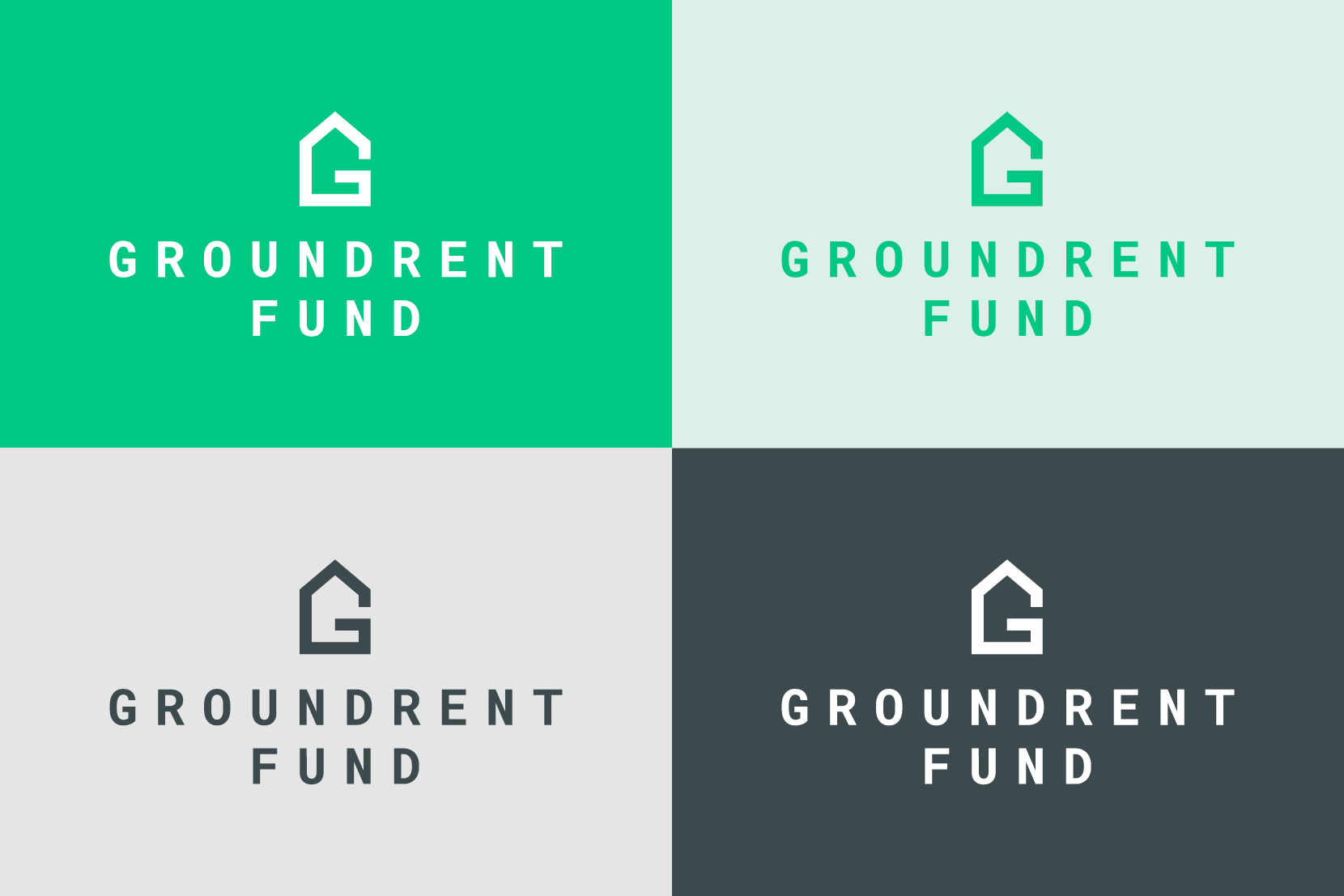 Logo design and brand guidelines for a commercial property management company by branding agency, Design Project