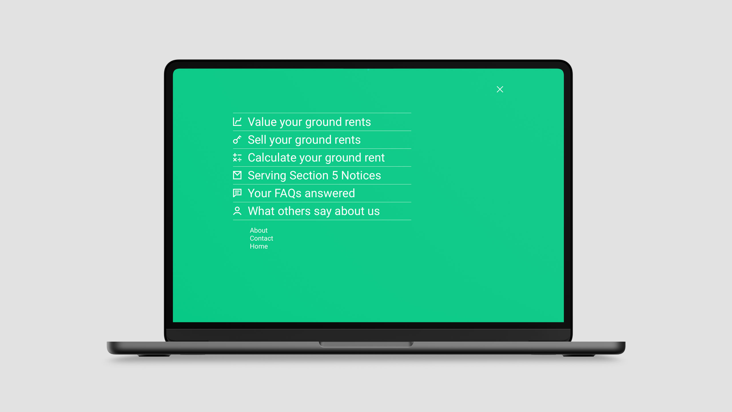 Cross platform web design and development for estate agents brand by Leeds digital agency Design Project