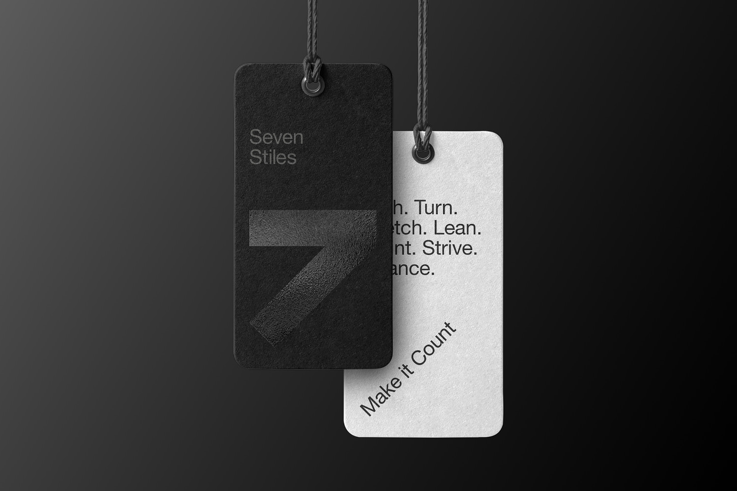 Swing tag design, hang tag design, custom swing tags, logo design, branding identity, lifestyle, sports, Design Project