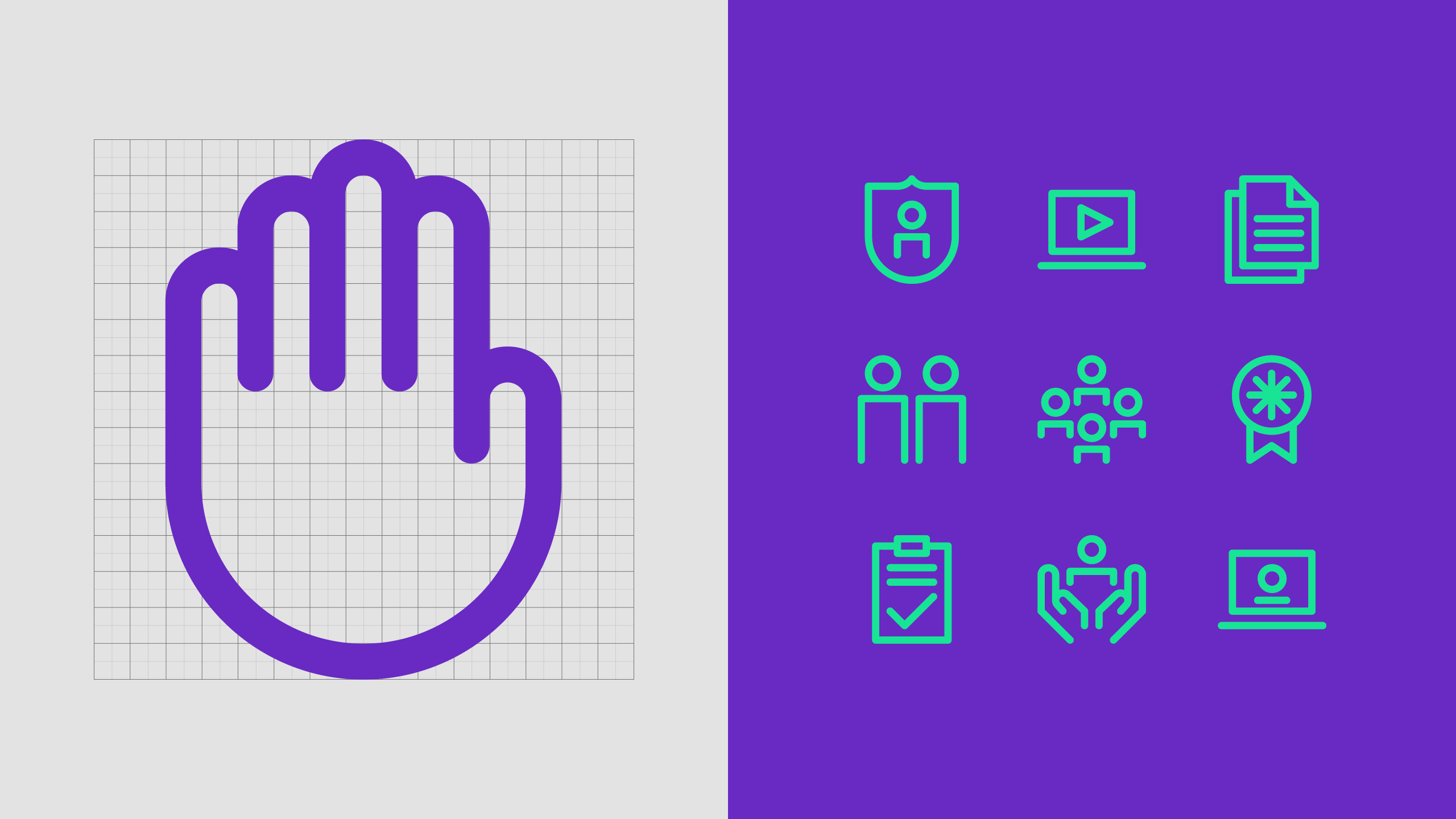 Branding Icons, Custom Icon Set, Branding And Identity Design By Design Project, Leeds, Yorkshire 04