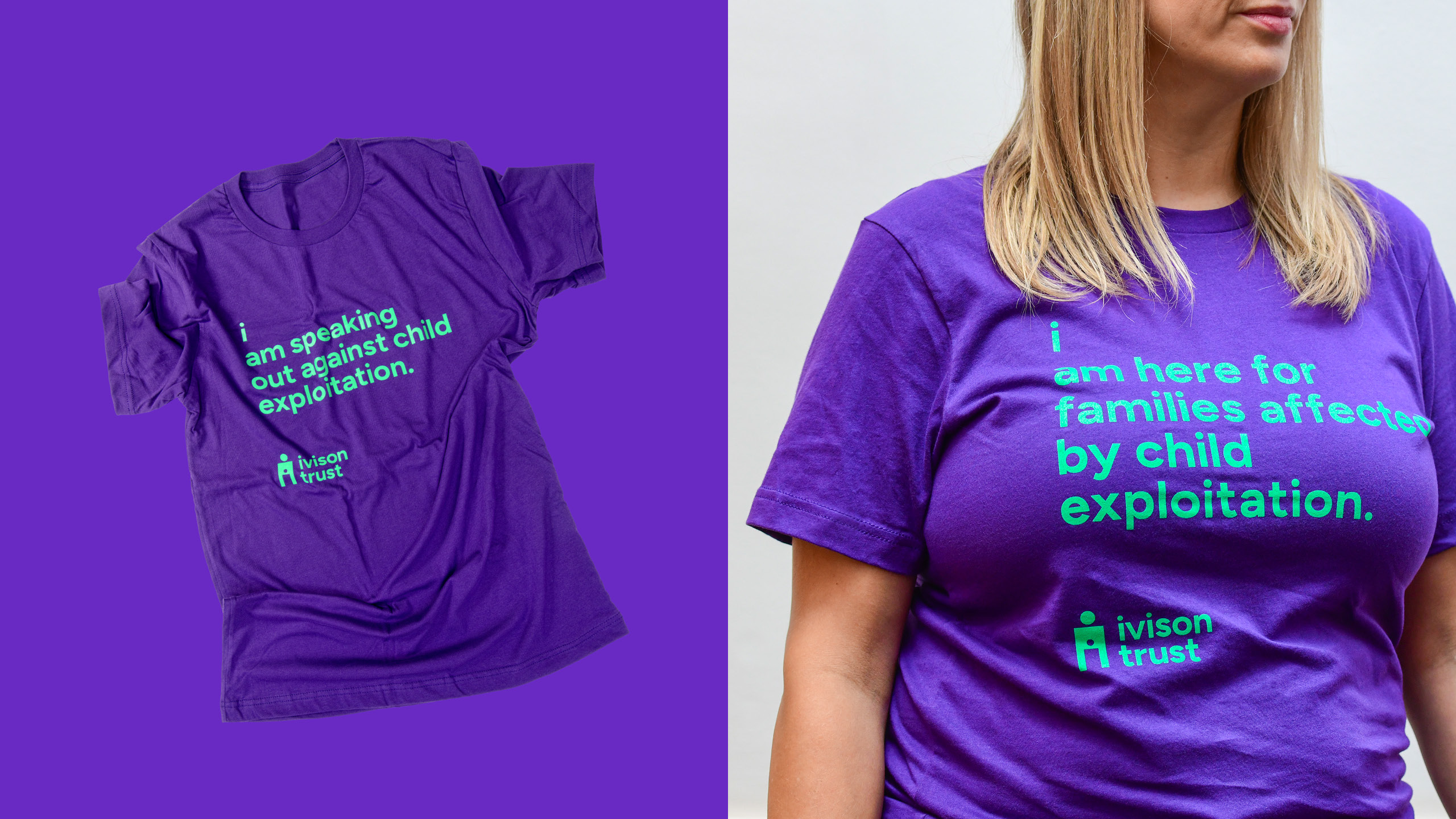 Charity branding agency, charity logo, charity merchandise by Design Project, Leeds, Yorkshire