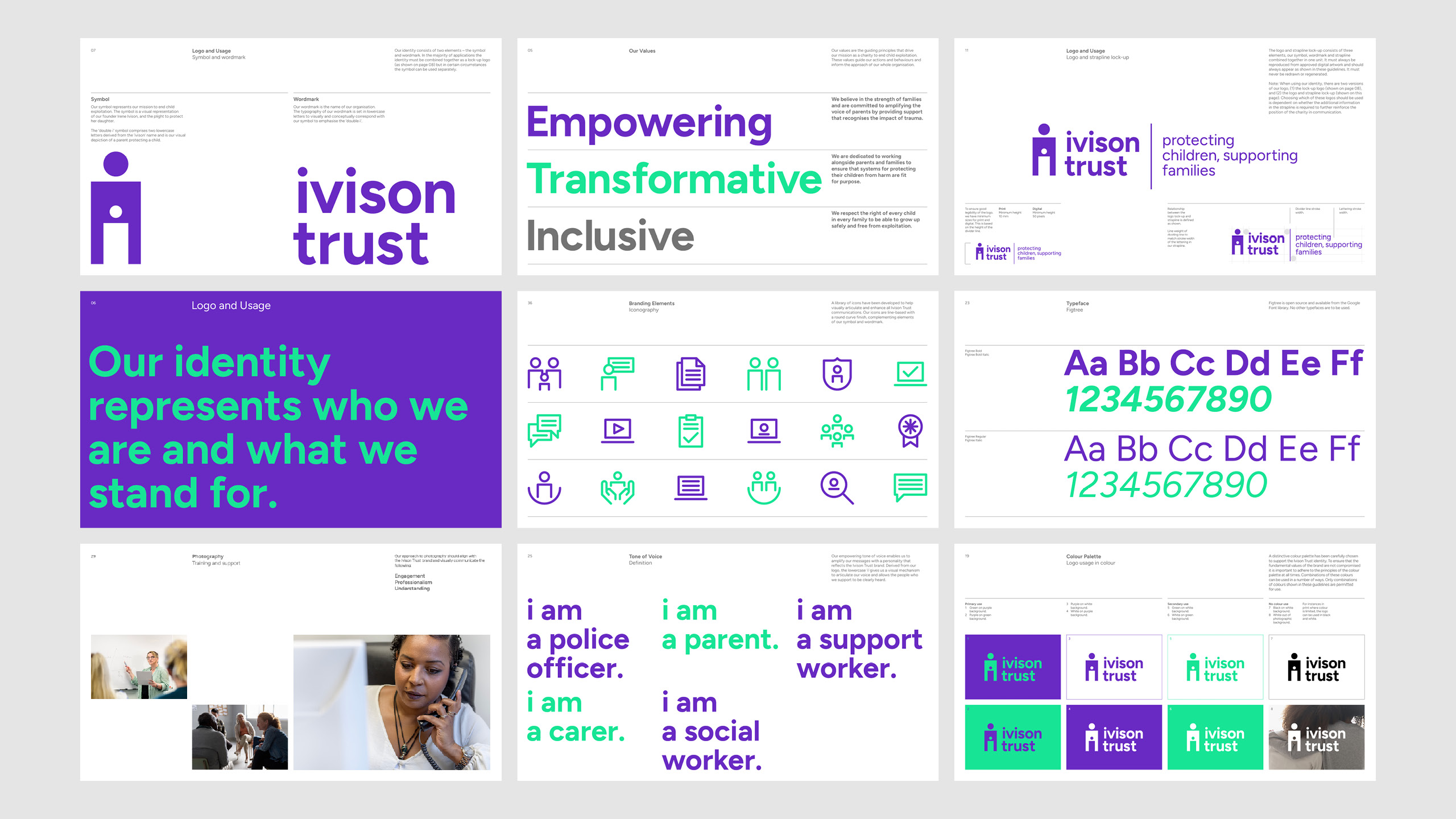 Brand guidelines, branding guidebook, brand identity design by Design Project, Leeds, Yorkshire