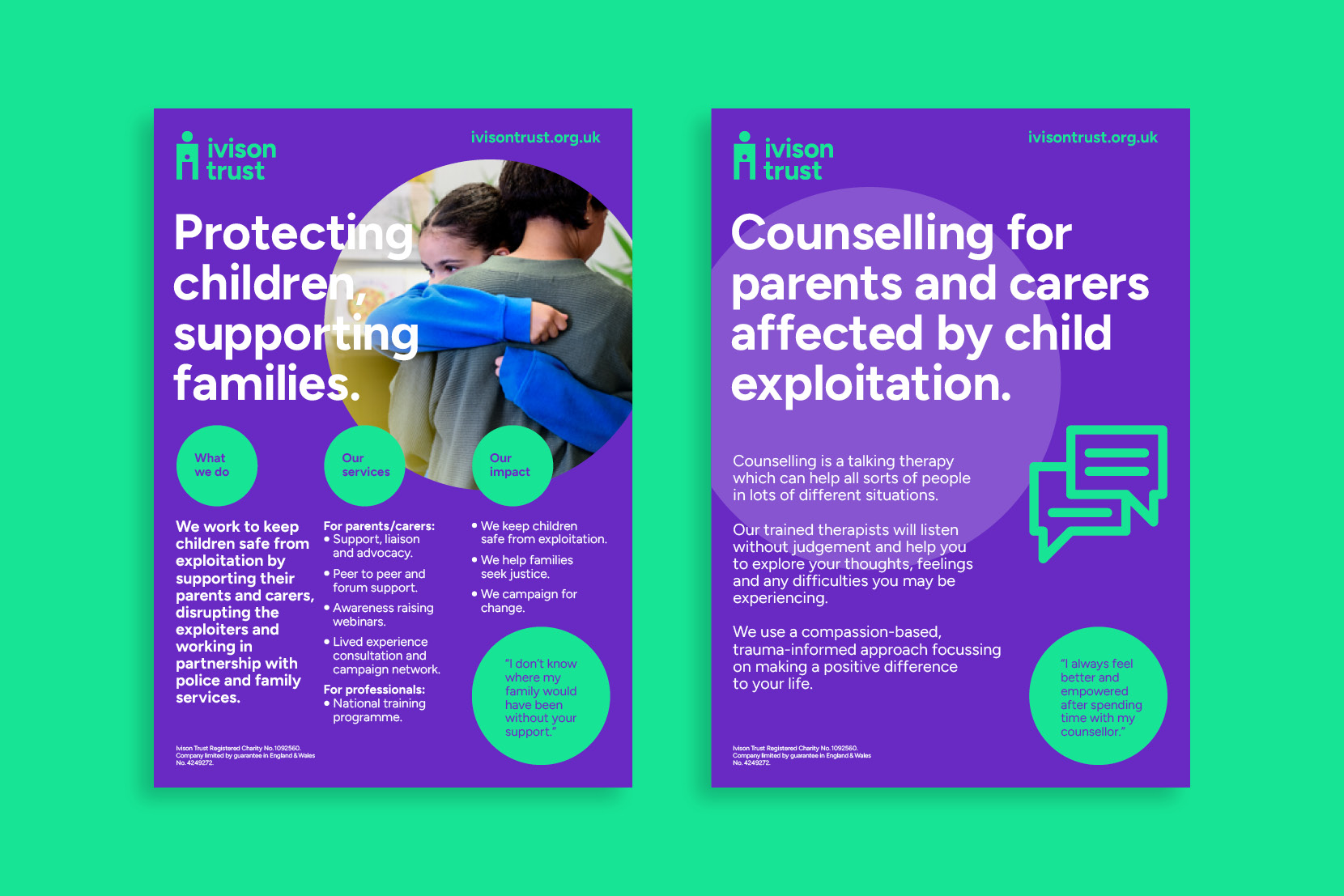 Brand marketing comms and brand identity design by Design Project