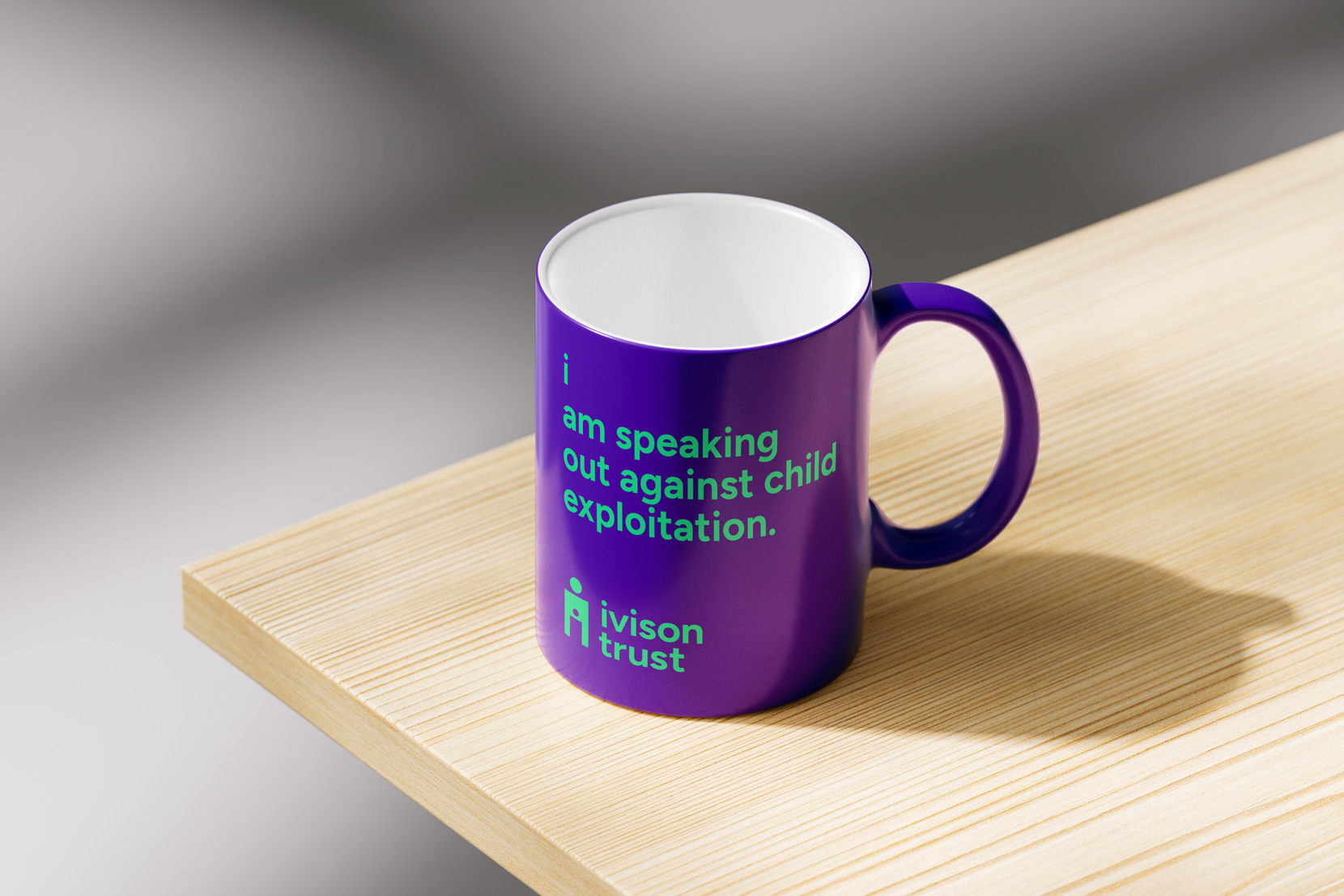 Branding agency, charity branding, branded merch by Design Project