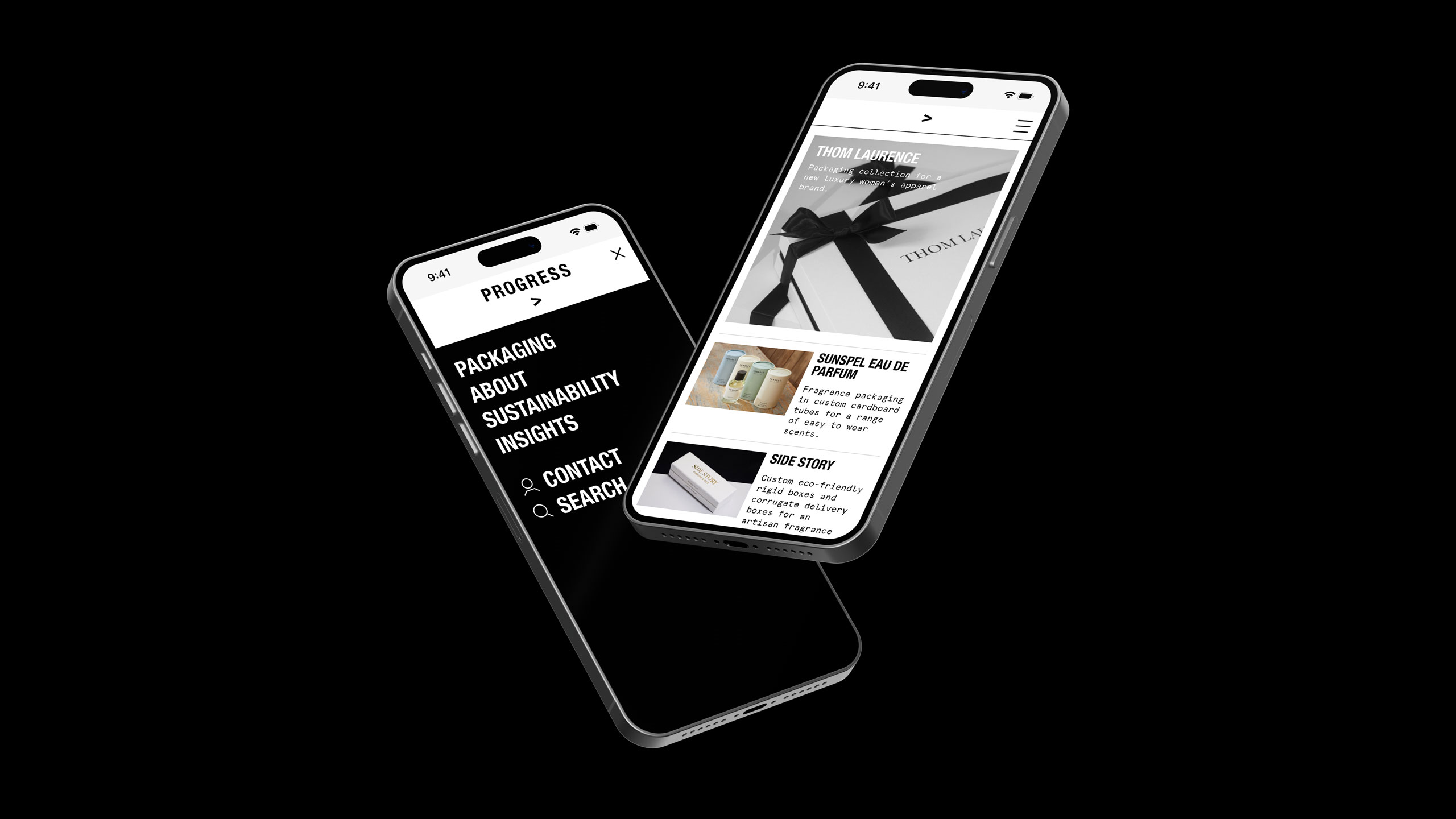 Progress Packaging Mobile Responsive Website Design Leeds Design Project