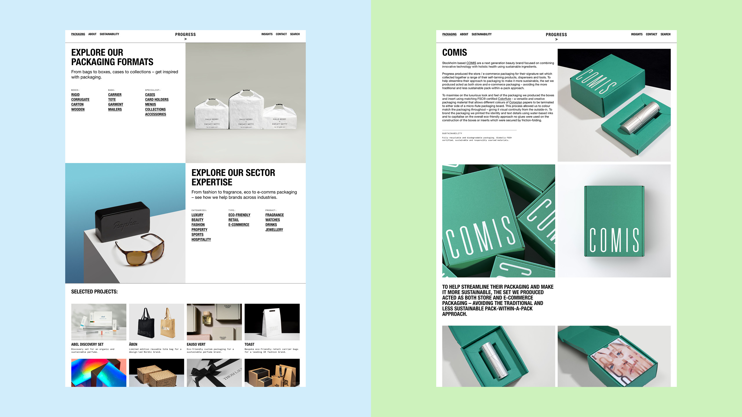 Website design and web development Leeds by Design Project