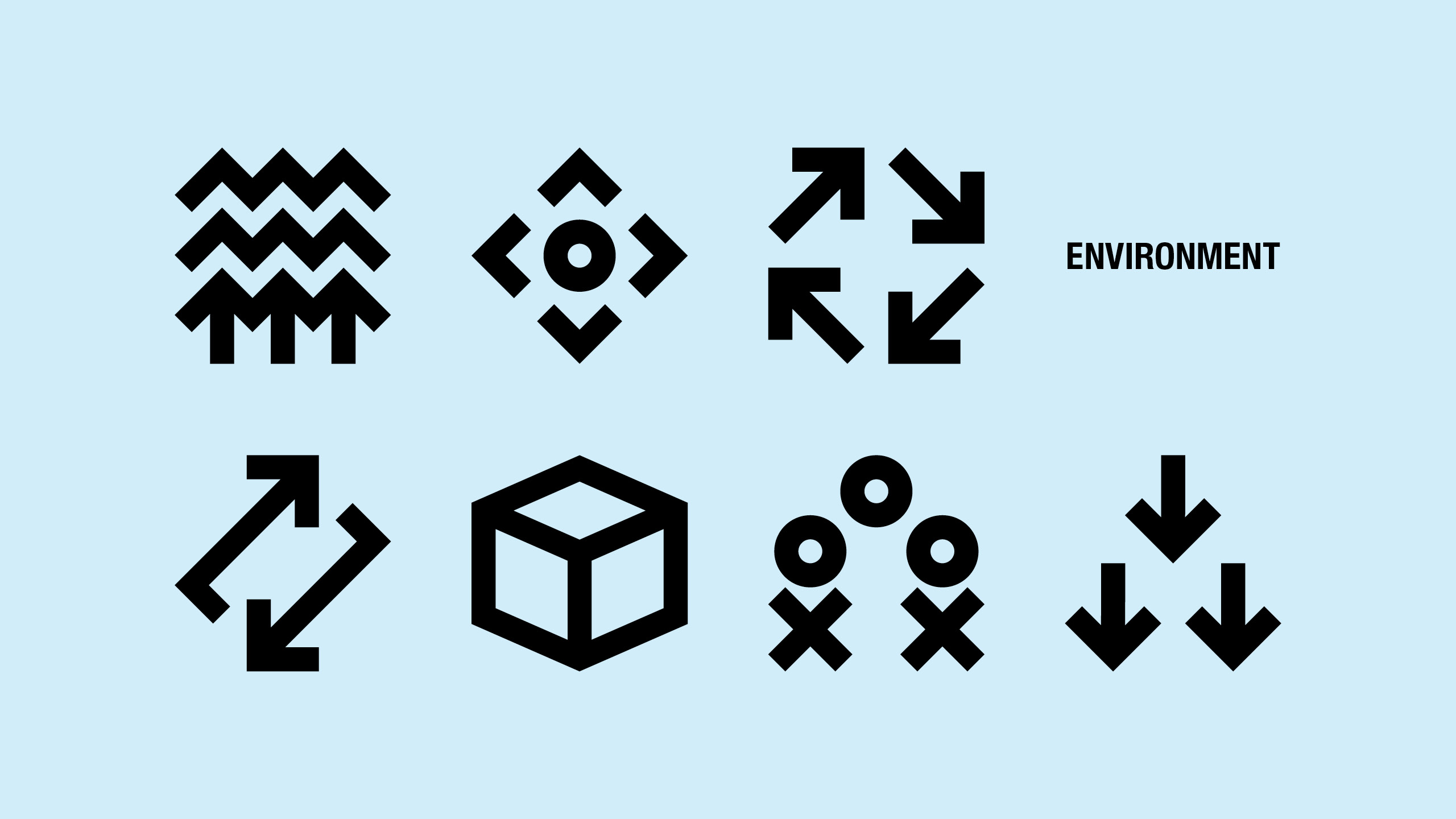 Custom branding icons and user interface design Leeds by Design Project