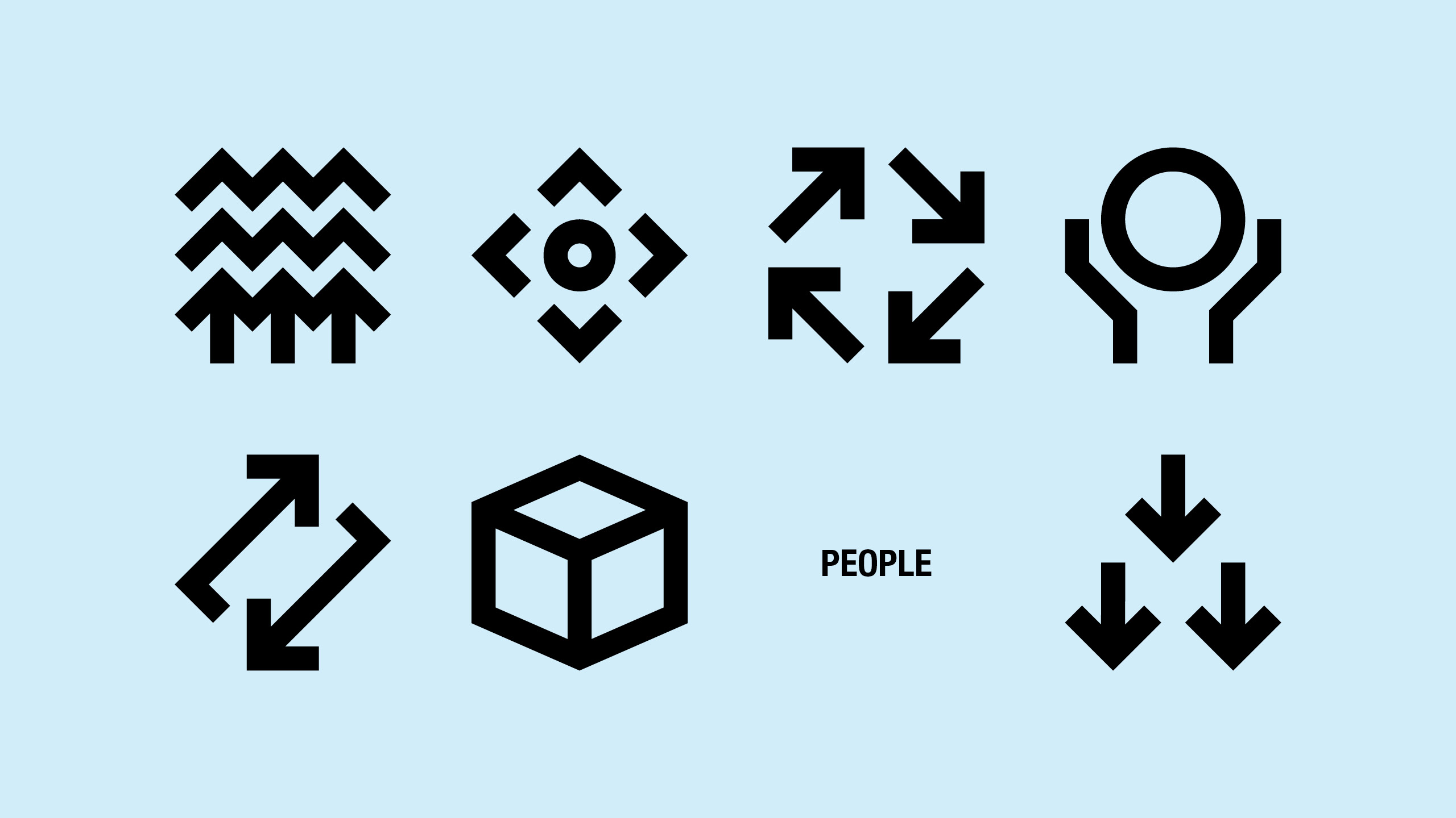 Custom branding icons and user interface design Leeds by Design Project_1