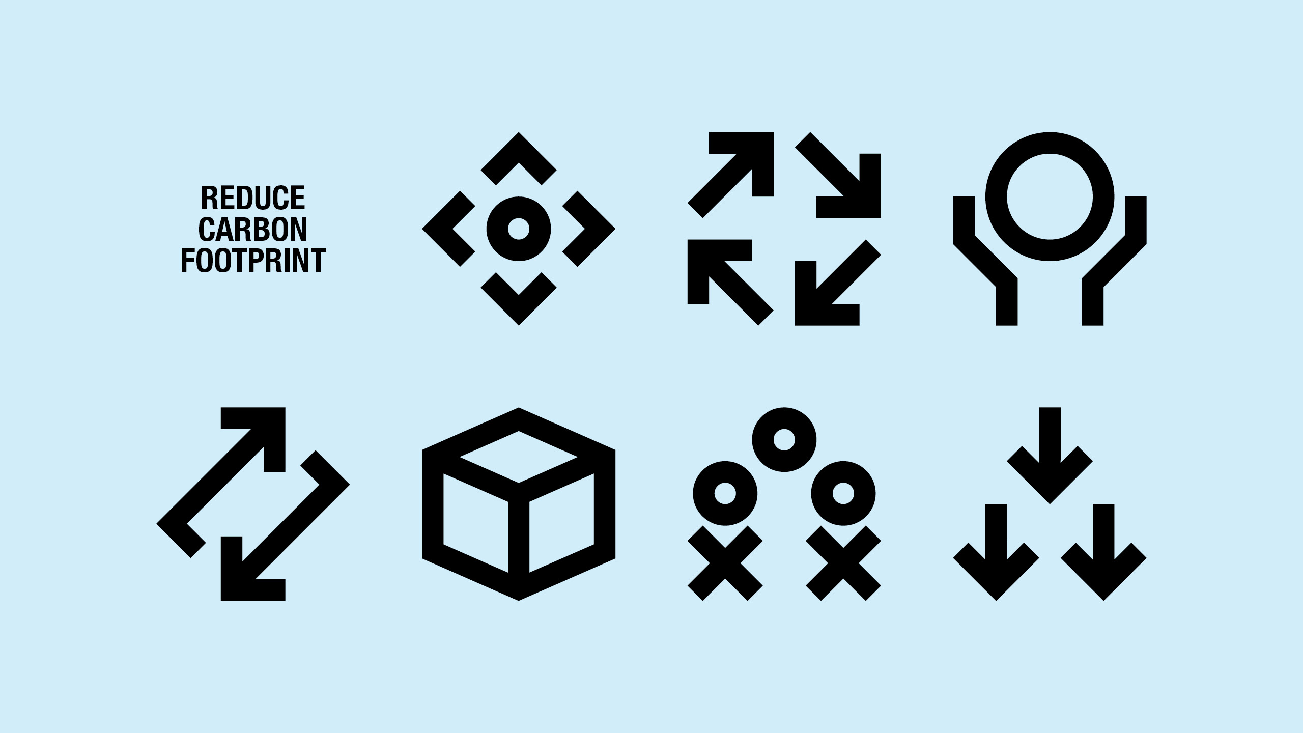 Custom branding icons and website design Leeds by Design Project