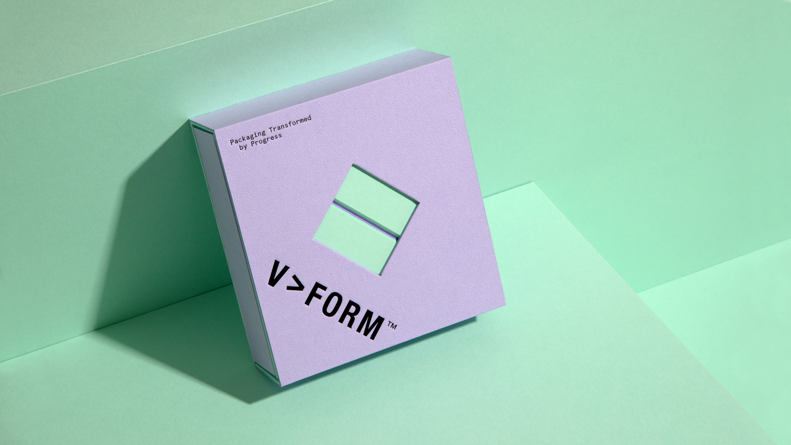Luxury packaging, packaging design, premium packaging, brand identity design and campaign design for V_FORM by Design Project