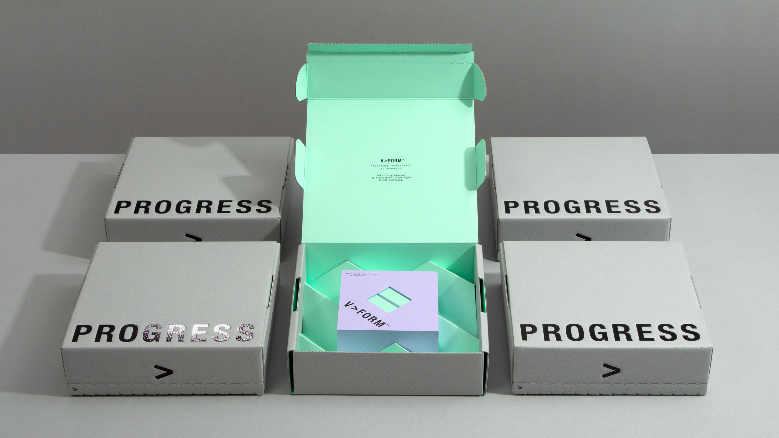 V_FORM, Luxury packaging design, Packaging design, Premium packaging for Progress Packaging by Design Project