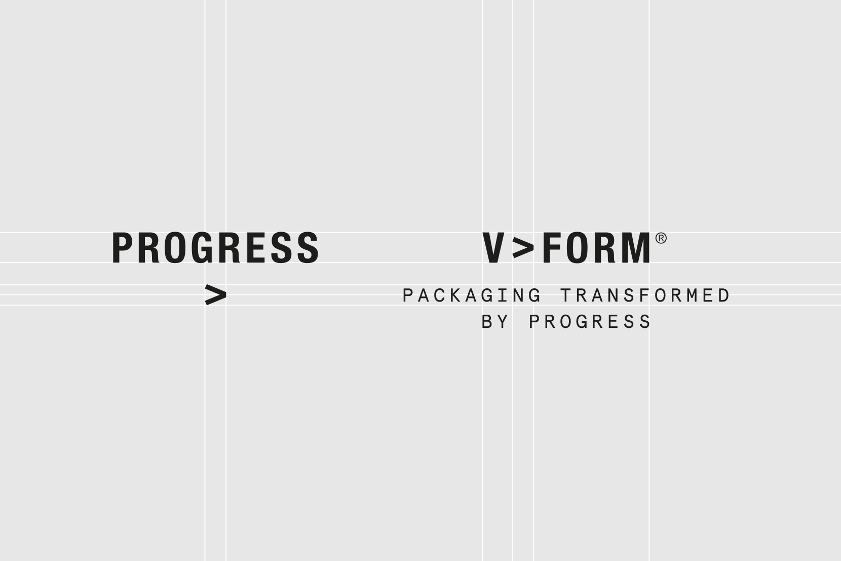 V_FORM, naming, brand identity design and brand positioning for Progress Packaging by Design Project (1)