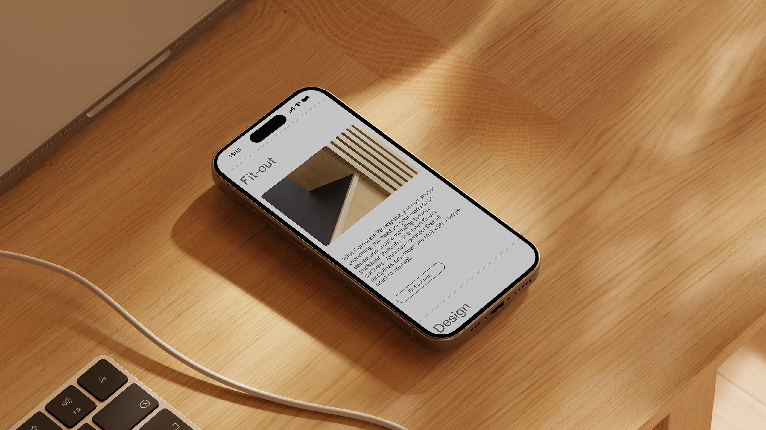Design Project Corporate Workspace Website 04