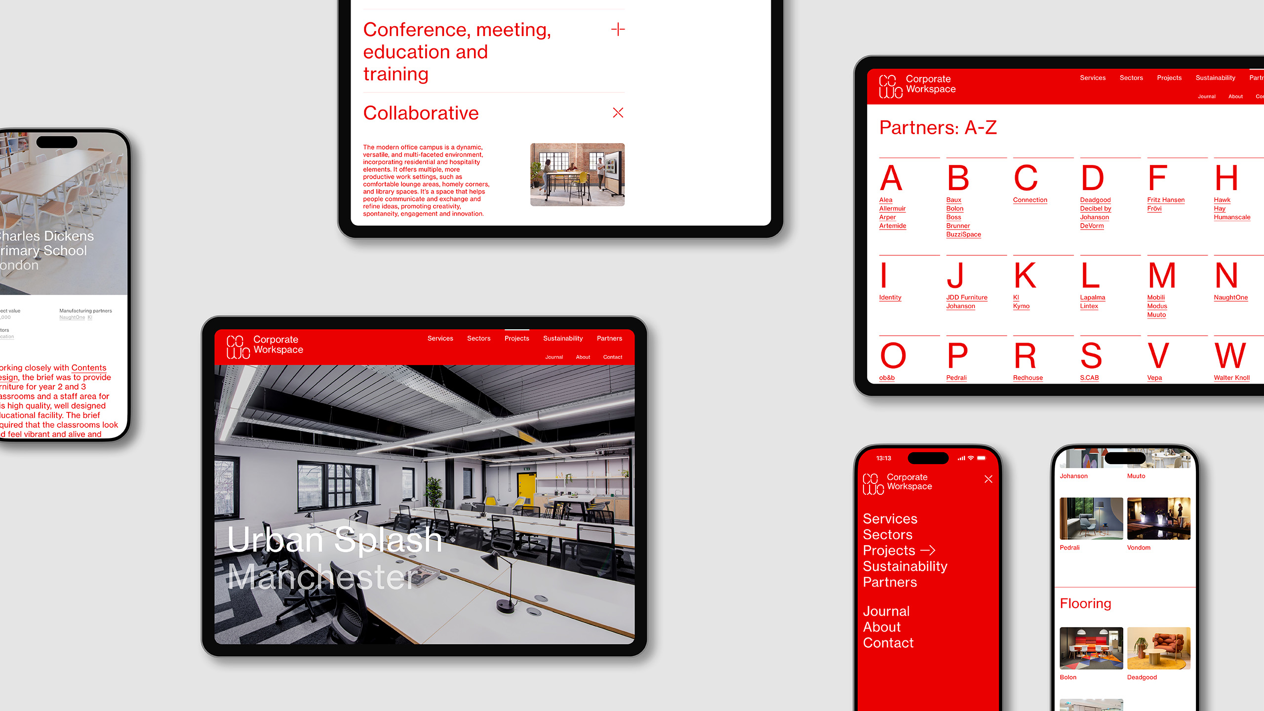 Design Project Corporate Workspace Website 05