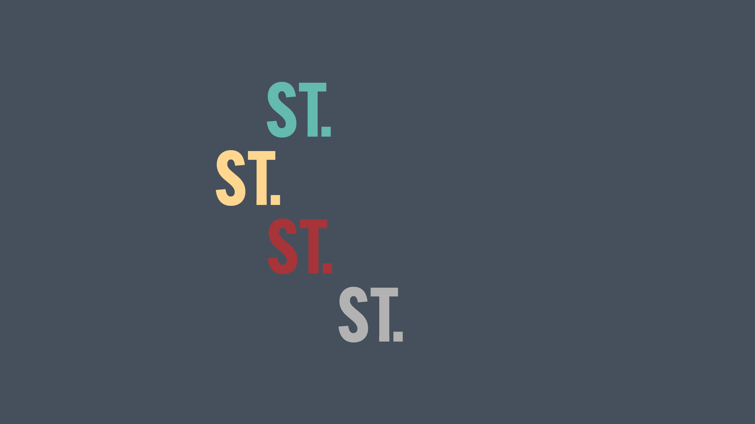 York St Studios Words4