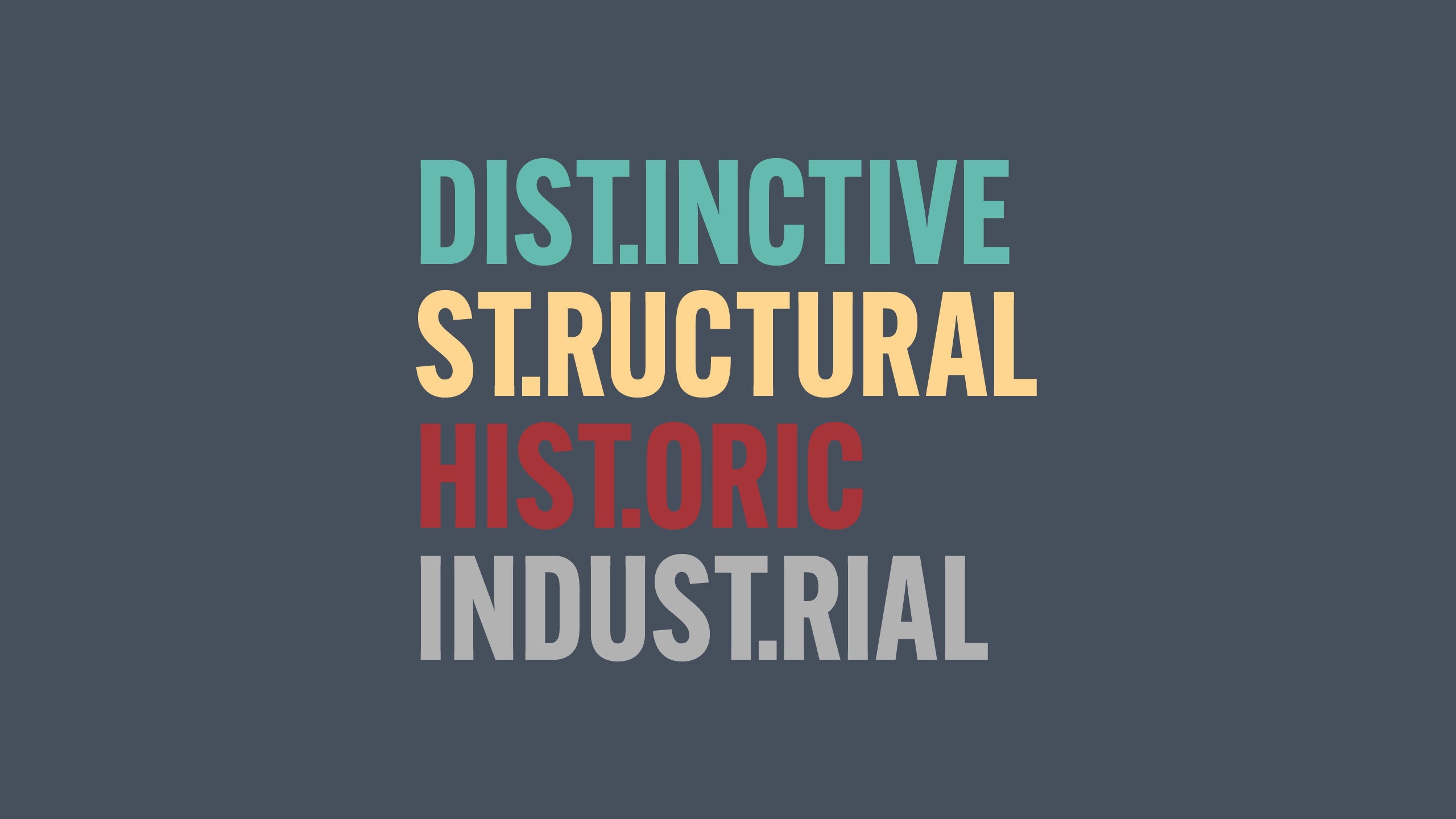 York St Studios Words5