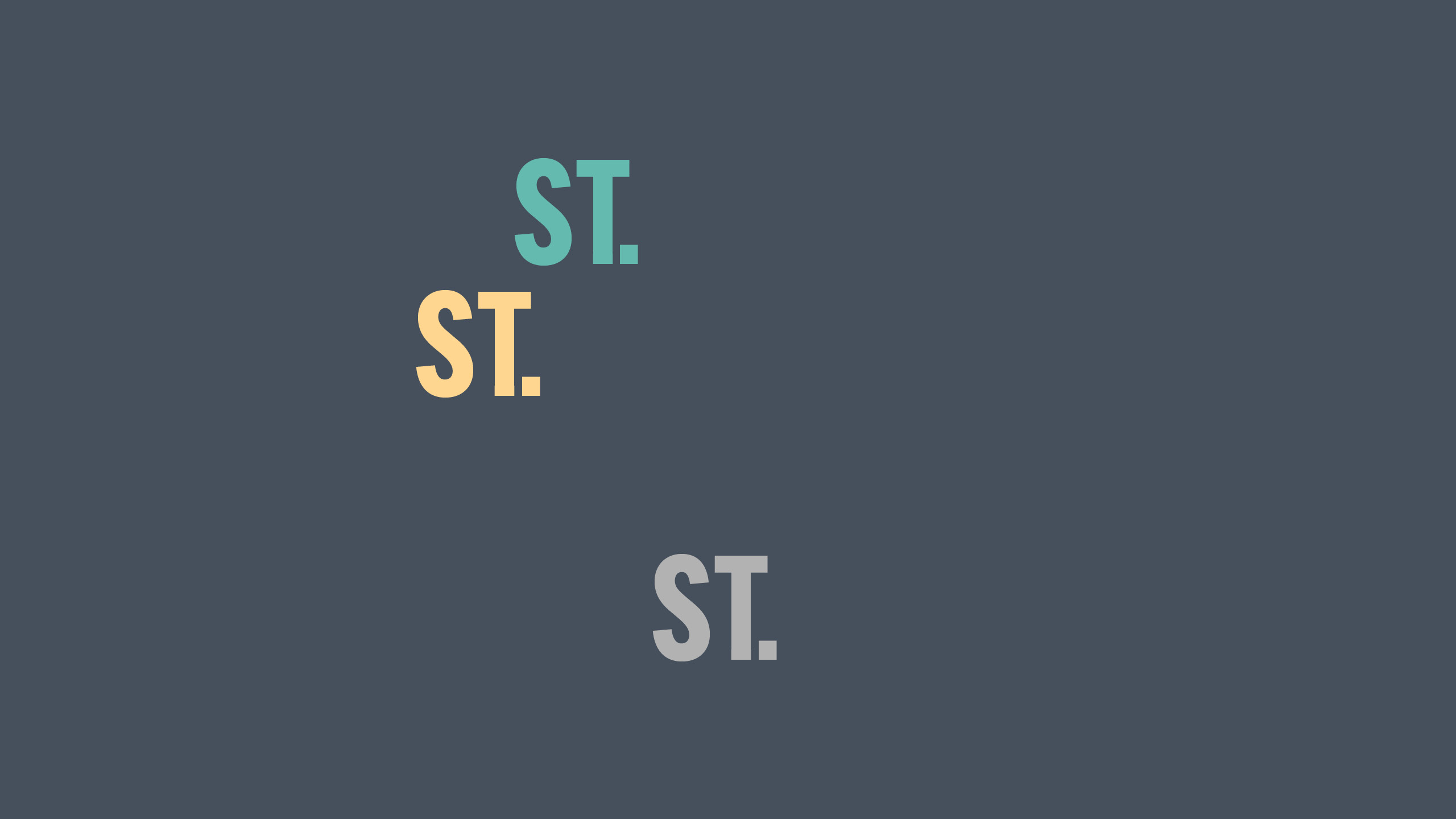 York St Studios Words 62